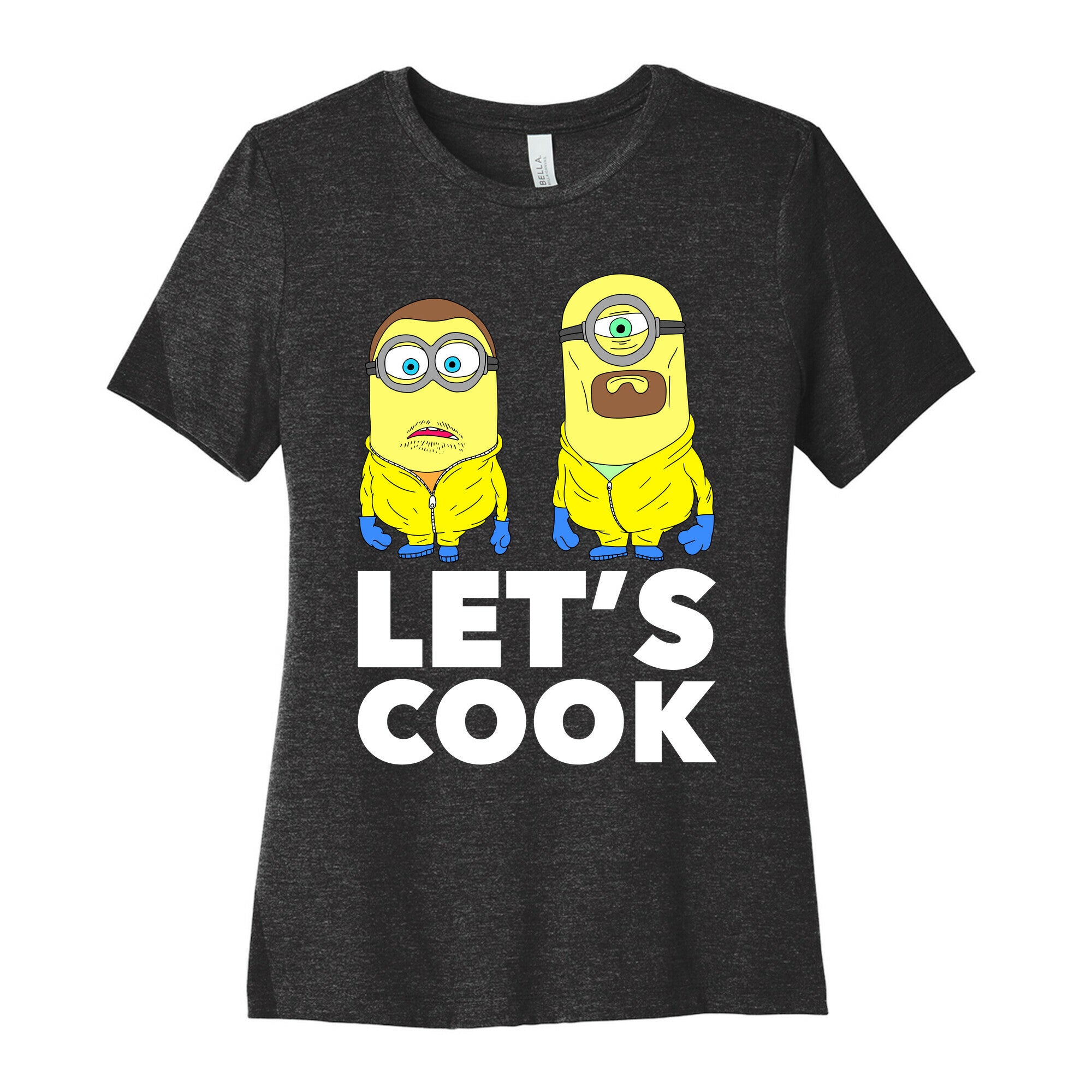 Breaking Bad Walt and Jesse (Breaking Bad) Women's Cotton Tee